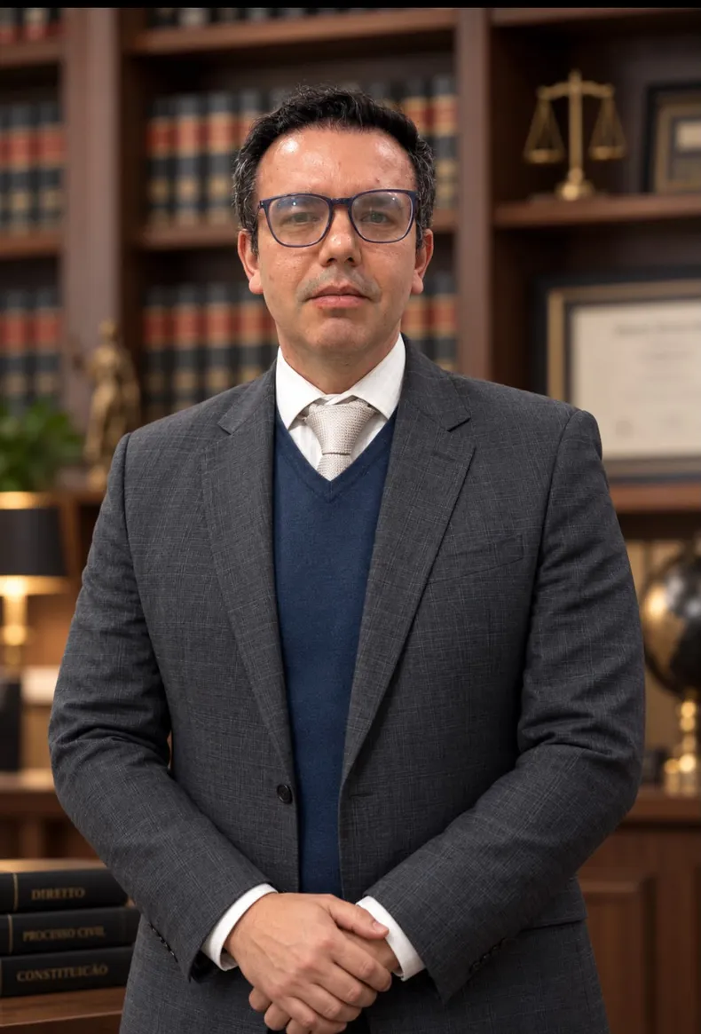 Advogado do escritório Virginio Advocacia